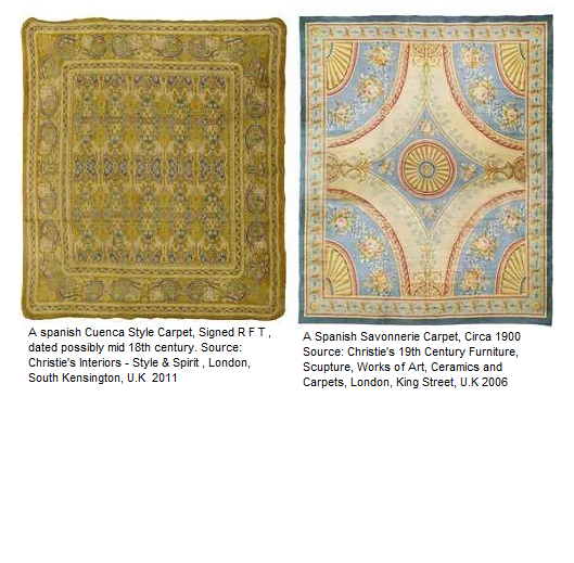 Antique Spanish Carpets